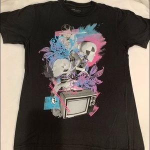 DESIGN BY HUMANS “DON’T BE A DUMMY” ARTIST T-SHIRT